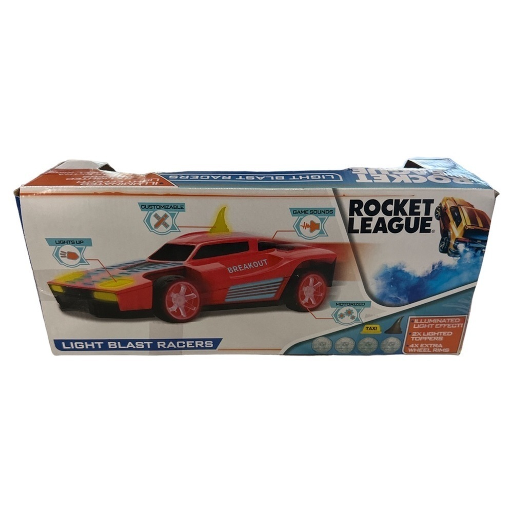 NEW! ROCKET LEAGUE LIGHT BLAST RACERS 🚗 Lights/Sounds. - Picture 2 of 5